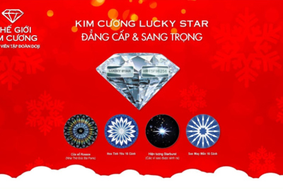 Thế Giới Kim Cương ưu đãi tới 20% dịp Noel