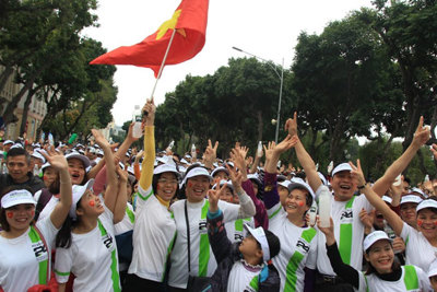 Thể thao Việt Nam 71 năm phát triển vững mạnh