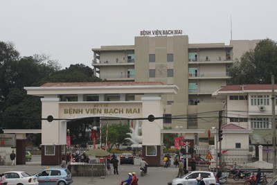 Bệnh viện Bạch Mai: Giá dịch vụ giường bệnh cao nhất 3,3 triệu/ngày