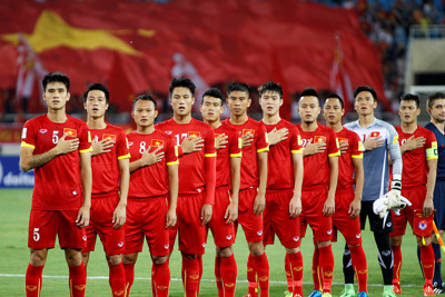 BXH FIFA tháng 3/2017: ĐT Việt Nam vẫn ở vị trí 136 thế giới