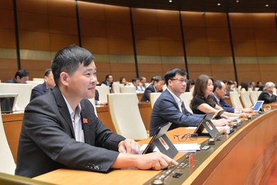 Quốc hội thông qua Nghị quyết về tổ chức chính quyền đô thị tại TP Hồ Chí Minh