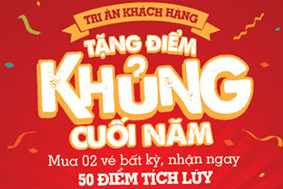 CGV tri ân khách hàng, tặng điểm khủng mỗi năm