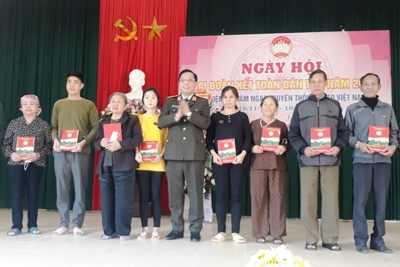 Huyện Mê Linh: Đoàn kết xây dựng quê hương ngày càng đổi mới, phát triển
