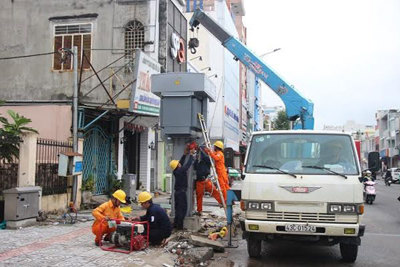 Đà Nẵng: Nan giải vấn đề ngầm hóa hệ thống cáp điện