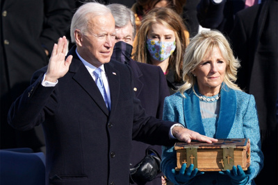 Ông Joe Biden chính thức là Tổng thống Mỹ thứ 46