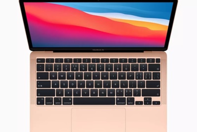 Bộ 3 MacBook mới ra mắt, lần đầu tiên dùng chip M1