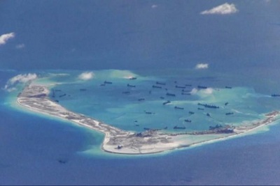 Philippines quan ngại việc Trung Quốc lắp vũ khí trên đảo nhân tạo ở Biển Đông