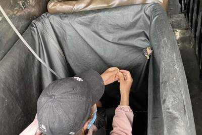 Hải Dương: Giấu người trong thùng xe để trốn kiểm dịch, 3 người bị phạt hơn 60 triệu đồng
