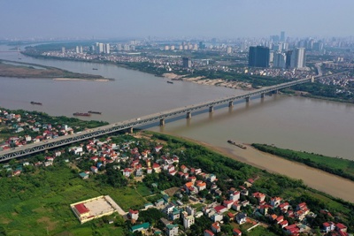 Quy hoạch đô thị sông Hồng: Tạo xung lực mới cho Thủ đô phát triển