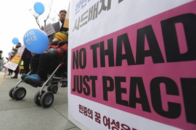 Tổng thống Hàn bị phế truất, Mỹ không hoãn triển khai THAAD