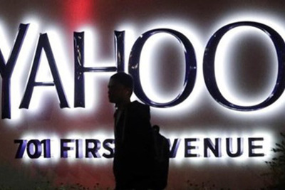 Biểu tượng internet Yahoo chính thức sụp đổ