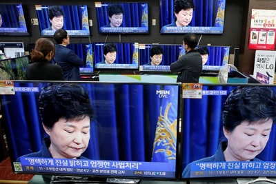 Hàn Quốc: Tổng thống có vai trò "đáng kể" trong bê bối Choigate