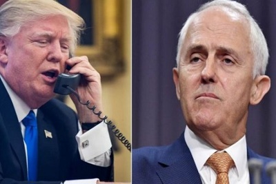 Ông Trump sẽ "nghiên cứu" lại thỏa thuận di cư Australia - Mỹ