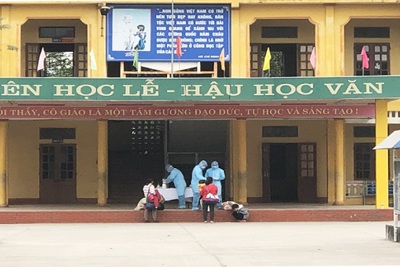 Hải Dương: Thị xã Kinh Môn triển khai khẩn cấp các biện pháp phòng chống dịch