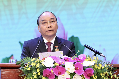 Thủ tướng Chính phủ Nguyễn Xuân Phúc phát động phong trào thi đua yêu nước giai đoạn 2021 – 2025