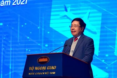 Phó Thủ tướng Phạm Bình Minh phát động chủ đề ngoại giao năm 2021