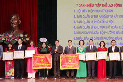 Quận Hoàn Kiếm thực hiện tốt nhiệm vụ phát triển kinh tế - xã hội, chăm lo đời sống nhân dân