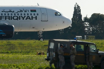 Vụ không tặc cướp máy bay của Libya: Nguy cơ tái diễn vụ 11/9