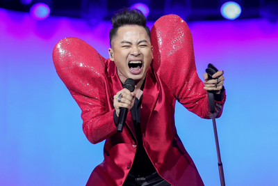 10X Amee cạnh tranh với đàn anh Tùng Dương tại giải Âm nhạc cống hiến năm 2021