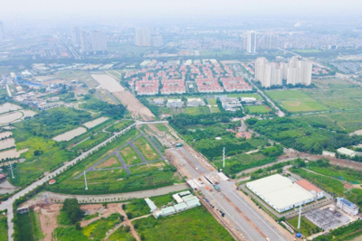 Khu Tây Hà Nội phát triển hạ tầng nghìn tỷ, mật độ dân cư tăng chóng mặt trong 2021