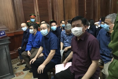 Xét xử ông Đinh La Thăng và 19 đồng phạm: Các bị cáo tái khẳng định mình vô tội