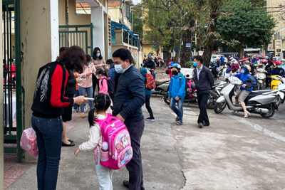 Hơn 103.000 học sinh quận Hà Đông trở lại trường
