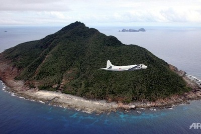 Nhật Bản phản đối tàu hải giám Trung Quốc tiến vào biển Hoa Đông