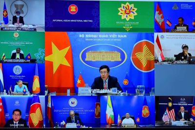 Việt Nam kêu gọi ASEAN phối hợp với Liên Hợp quốc giúp Myanmar ổn định tình hình