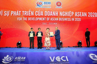 Phó Thủ tướng Thường trực Trương Hòa Bình chúc mừng Doanh nghiệp đạt giải thưởng ABA 2020