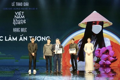 Ấn tượng Gala trao giải cuộc bình chọn "Việt Nam - những ngày không quên"