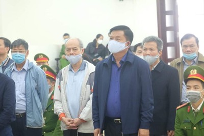 Vụ án Ethanol Phú Thọ: Ông Đinh La Thăng, Trịnh Xuân Thanh bác quan điểm luận tội của Viện Kiểm sát