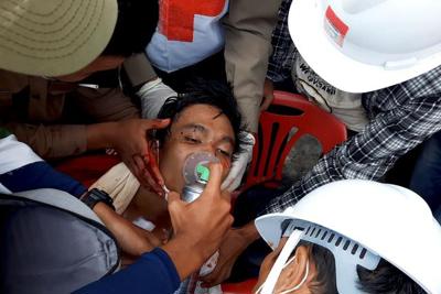 [Ảnh] Toàn cảnh ngày biểu tình đẫm máu nhất tại Myanmar