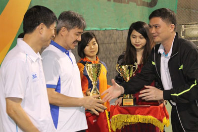 46 cặp VĐV tham gia Giải Tennis Doanh nhân Hà Nội mở rộng