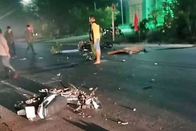 Tai nạn đặc biệt nghiêm trọng tại Bình Thuận, 3 người tử vong
