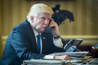 Ông Trump cáo buộc nhân viên Nhà Trắng làm rò rỉ thông tin điện đàm
