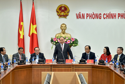 Thủ tướng mong VACOD đóng góp tích cực phát triển hàng tiêu dùng Việt Nam