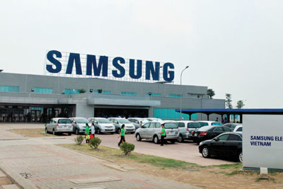Samsung Việt Nam giảm sản lượng trong quý I