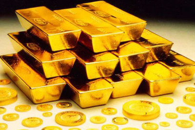 Giá vàng leo cao gần chạm mốc 1.300 USD/oz