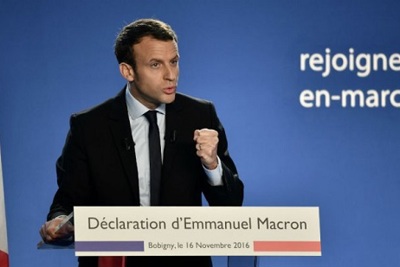 Bầu cử Tổng thống Pháp: Ứng viên Macron dành thêm sự ủng hộ
