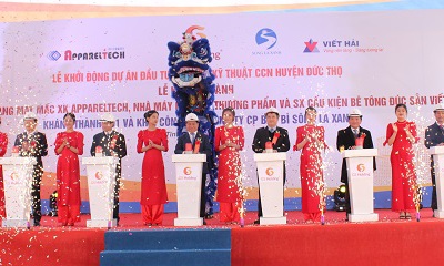 GS Holding khởi động dự án đầu tư hạ tầng Cụm công nghiệp trên quê hương Tổng Bí thư Trần Phú