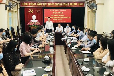 Quận Thanh Xuân: Giới thiệu người ứng cử đại biểu HĐND TP và đại biểu HĐND quận