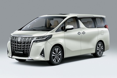 Toyota Alphard 2021 chính thức có mặt tại thị trường Việt Nam