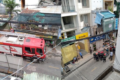 TP Hồ Chí Minh: Điều tra vụ nổ ở quán bún