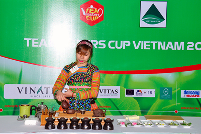 20 nghệ nhân giới thiệu trà Việt Nam tới thị trường quốc tế