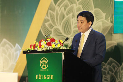 Chủ tịch UBND TP Hà Nội: Hợp tác, liên kết phát triển vùng để tạo sự “cộng hưởng”