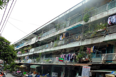 HoREA: Kiến nghị giải pháp đẩy nhanh tiến độ xây dựng lại chung cư cũ tại TP Hồ Chí Minh