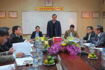 Phó Bí thư Thành ủy Đào Đức Toàn làm việc tại KCN hỗ trợ Nam Hà Nội