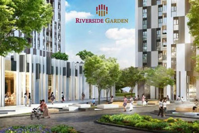 Dự án Riverside Garden: Đủ cơ sở pháp lý để mở bán