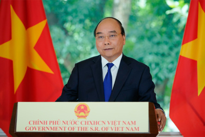 Thông điệp của Thủ tướng Nguyễn Xuân Phúc gửi Diễn đàn vì Hòa bình Paris