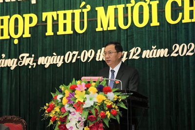 Chánh Văn phòng Tỉnh ủy được bầu làm Phó Chủ tịch HĐND tỉnh Quảng Trị
